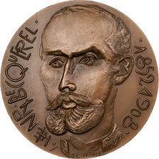France, Medal, Henri Becquerel, 1971, Bronze, AU(55-58)