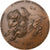 Frankreich, Medaille, James Fenimore Cooper, 1973, Bronze, VZ