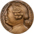 Francja, medal, Edme Bouchardon, 1967, Brązowy, Bourroux, AU(55-58)