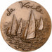 France, Médaille, La voile, 1972, Bronze, SUP, Hubert Yencesse