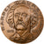 Francja, medal, Barbey d'Aurevilly, 1966, Brązowy, Thurotte, AU(55-58)