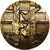 Frankreich, Medaille, Calendrier, Nature, Animaux, 1993, Bronze, Mauviel, VZ