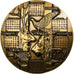 Frankreich, Medaille, Calendrier, Nature, Animaux, 1993, Bronze, Mauviel, VZ