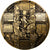 Frankreich, Medaille, Calendrier, Nature, Animaux, 1993, Bronze, Mauviel, VZ