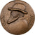 Francja, medal, Claude Monet, 1968, Brązowy, AU(55-58)