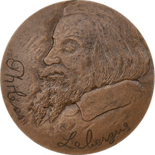 France, Medal, Phileas Lebesque, 1970, Bronze, Daumas, AU(50-53)