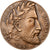 Francja, medal, Pierre de Ronsard, Brązowy, AU(55-58)