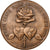 Francja, medal, Pierre de Ronsard, Brązowy, AU(55-58)