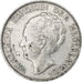 Netherlands, Wilhelmina I, Gulden, 1924, Silver, EF(40-45), KM:161.1