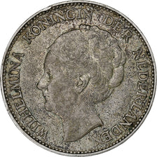 Paesi Bassi, Wilhelmina I, Gulden, 1924, Argento, MB+, KM:161.1