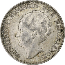 Netherlands, Wilhelmina I, Gulden, 1924, Silver, EF(40-45), KM:161.1
