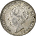 Netherlands, Wilhelmina I, Gulden, 1924, Silver, EF(40-45), KM:161.1