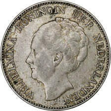 Netherlands, Wilhelmina I, Gulden, 1931, Silver, EF(40-45), KM:161.1