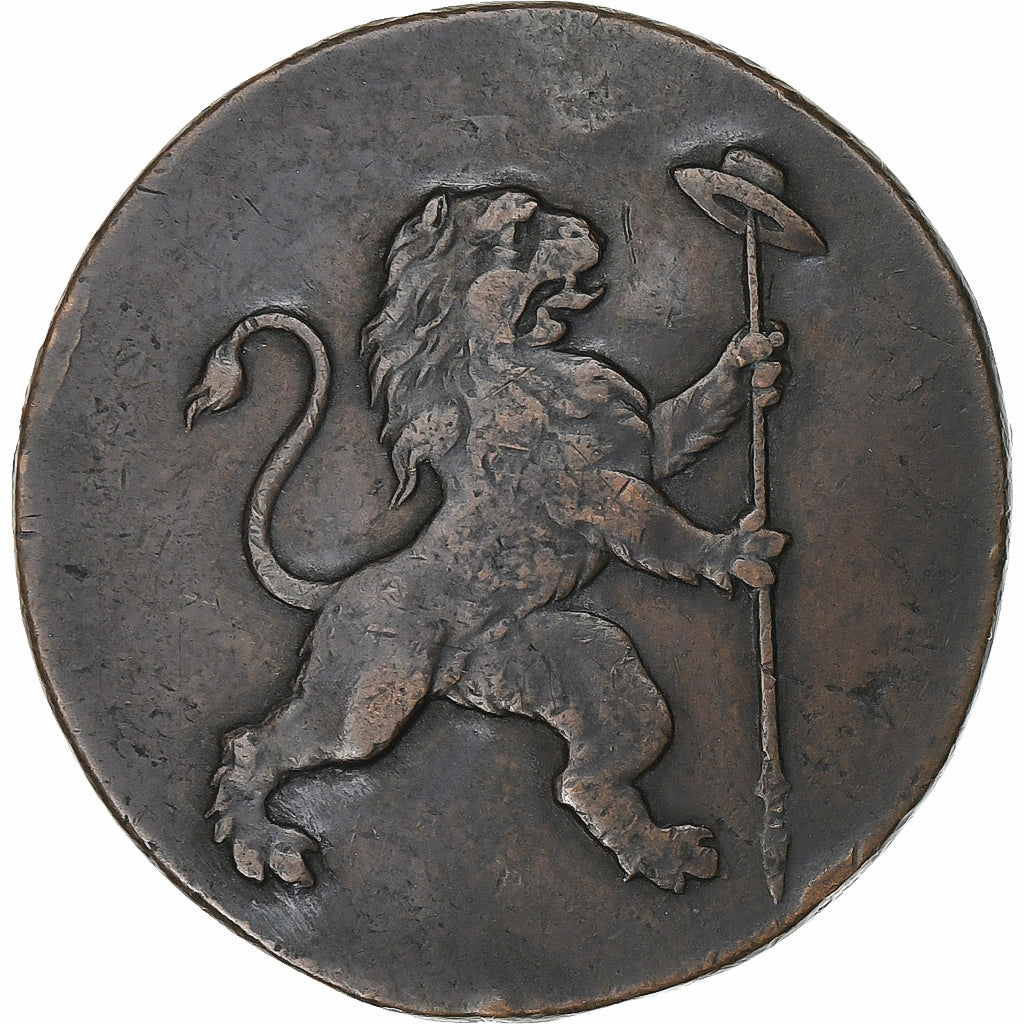 Paesi Bassi austriaci, 2 Liards, 2 Oorden, 1790, Brussels, Rame, BB, KM:45