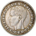 Belgio, Baudouin I, 50 Francs, 50 Frank, 1958, Brussels, Argento, SPL-, KM:151.1