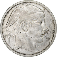 Belgium, Régence Prince Charles, 50 Francs, 50 Frank, 1949, Silver, EF(40-45)