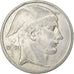 Belgique, Régence Prince Charles, 50 Francs, 50 Frank, 1951, Argent, TTB+