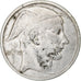 Belgium, Régence Prince Charles, 50 Francs, 50 Frank, 1951, Silver, EF(40-45)