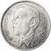 Morocco, al-Hassan II, 5 Dirhams, 1965/AH1384, Paris, Silver, AU(50-53), KM:57
