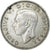 Grande-Bretagne, George VI, Florin, Two Shillings, 1941, Argent, TTB, KM:855