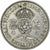 Gran Bretaña, George VI, Florin, Two Shillings, 1941, Plata, MBC, KM:855