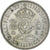 Gran Bretaña, George VI, Florin, Two Shillings, 1938, Plata, MBC, KM:855