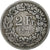 Suiza, 2 Francs, 1878, Bern, Plata, BC+, KM:21