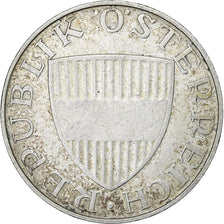 Austria, 10 Schilling, 1959, Srebro, EF(40-45), KM:2882