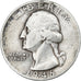 United States, Quarter, Washington, 1946, U.S. Mint, Silver, EF(40-45), KM:164