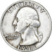 United States, Quarter, Washington, 1948, U.S. Mint, Silver, EF(40-45), KM:164