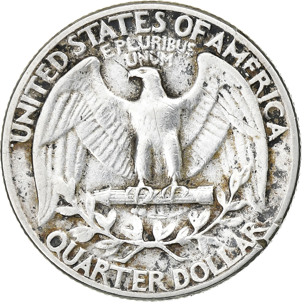 United States, Quarter, Washington, 1948, U.S. Mint, Silver, EF(40-45), KM:164