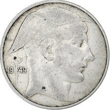 Belgium, Régence Prince Charles, 20 Francs, 20 Frank, 1949, Silver, VF(30-35)