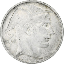 Belgium, Régence Prince Charles, 20 Francs, 20 Frank, 1950, Silver, EF(40-45)