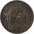 Etats allemands, PRUSSIA, Wilhelm I, 3 Pfennig, 1866, Berlin, Cuivre, TTB