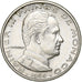 Monaco, Rainier III, 1/2 Franc, 1965, Paris, Nickel, TTB+, Gadoury:MC 149