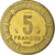 Coin, Equatorial Guinea, 5 Francos, 1985, MS(65-70), Aluminum-Bronze, KM:E28