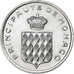 Monaco, Rainier III, Centime, 1978, Paris, Stal nierdzewna, AU(55-58)