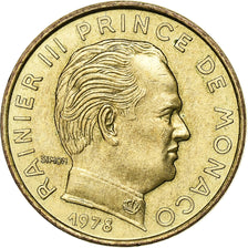 Monaco, Rainier III, 5 Centimes, 1978, Paris, Aluminum-Bronze, AU(55-58), KM:156