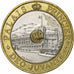 Monaco, Rainier III, 20 Francs, 1992, Paris, Tri-metallico, BB+, Gadoury:MC161