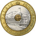 Monaco, Rainier III, 20 Francs, 1997, Paris, Tri-Metallic, AU(50-53), KM:165