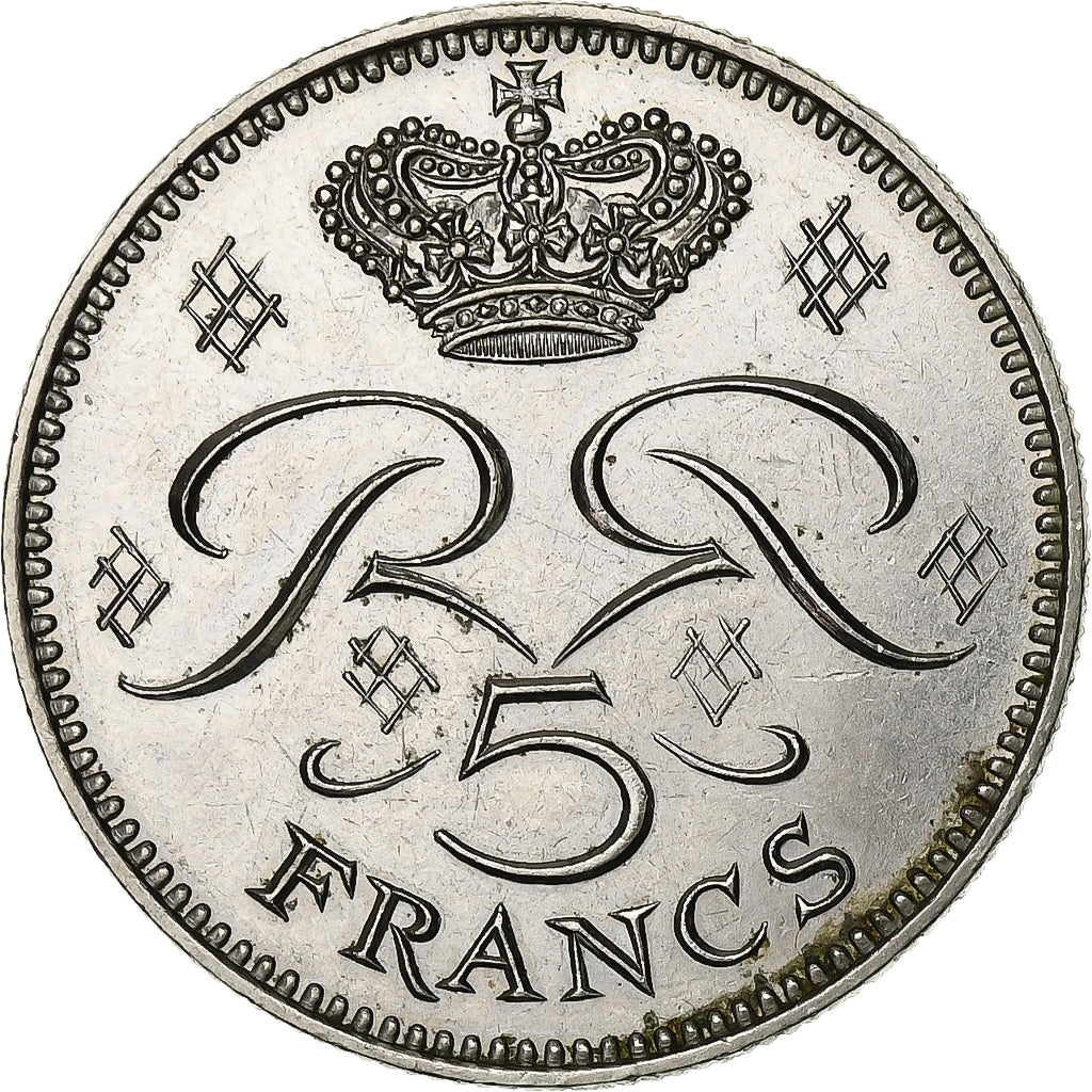 Monaco, Rainier III, 5 Francs, 1971, Paris, Cupro-nikkel, PR, Gadoury:MC 153