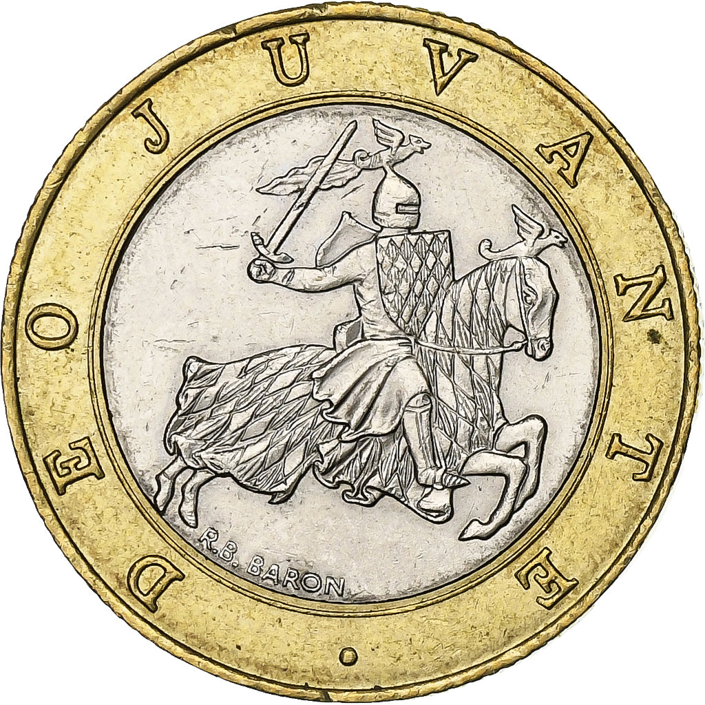 Monaco, Rainier III, 10 Francs, 2000, Paris, Bimétallique, SUP, Gadoury:MC160