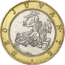 Monaco, Rainier III, 10 Francs, 2000, Paris, Bimétallique, SUP, Gadoury:MC160