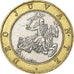 Monaco, Rainier III, 10 Francs, 2000, Paris, Bimétallique, SUP, Gadoury:MC160