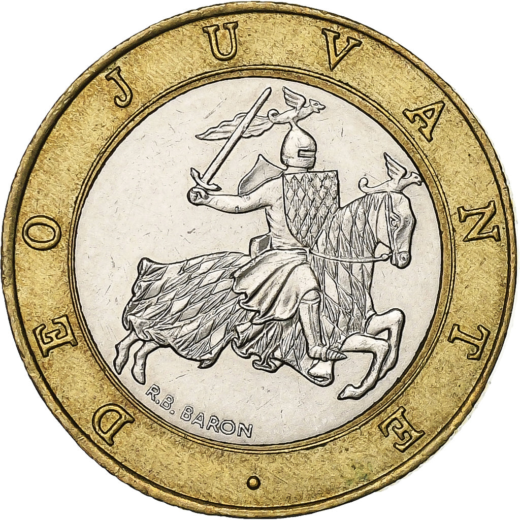Monaco, Rainier III, 10 Francs, 1998, Paris, Bi-Metallic, VZ, Gadoury:MC160