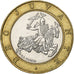 Monaco, Rainier III, 10 Francs, 1998, Paris, Bi-Metallic, VZ, Gadoury:MC160