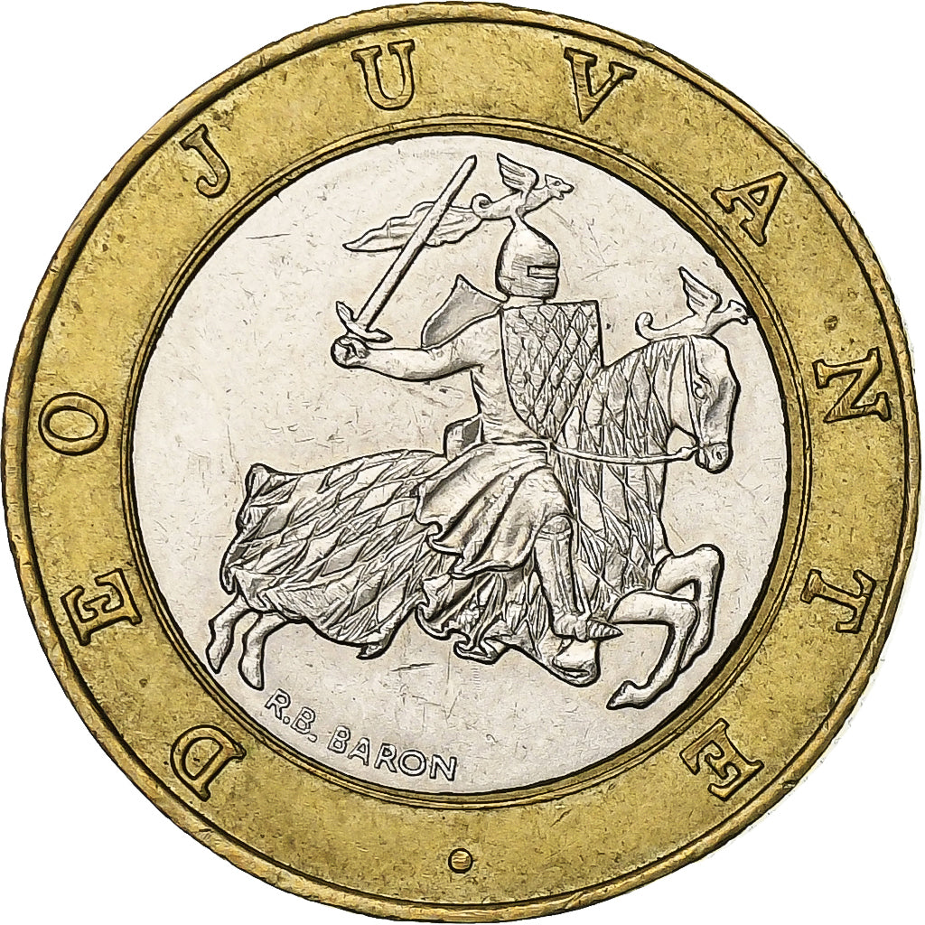 Monaco, Rainier III, 10 Francs, 1997, Paris, Bi-metallico, SPL-, Gadoury:MC160