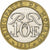 Monaco, Rainier III, 10 Francs, 1997, Paris, Bi-Metallic, AU(55-58)