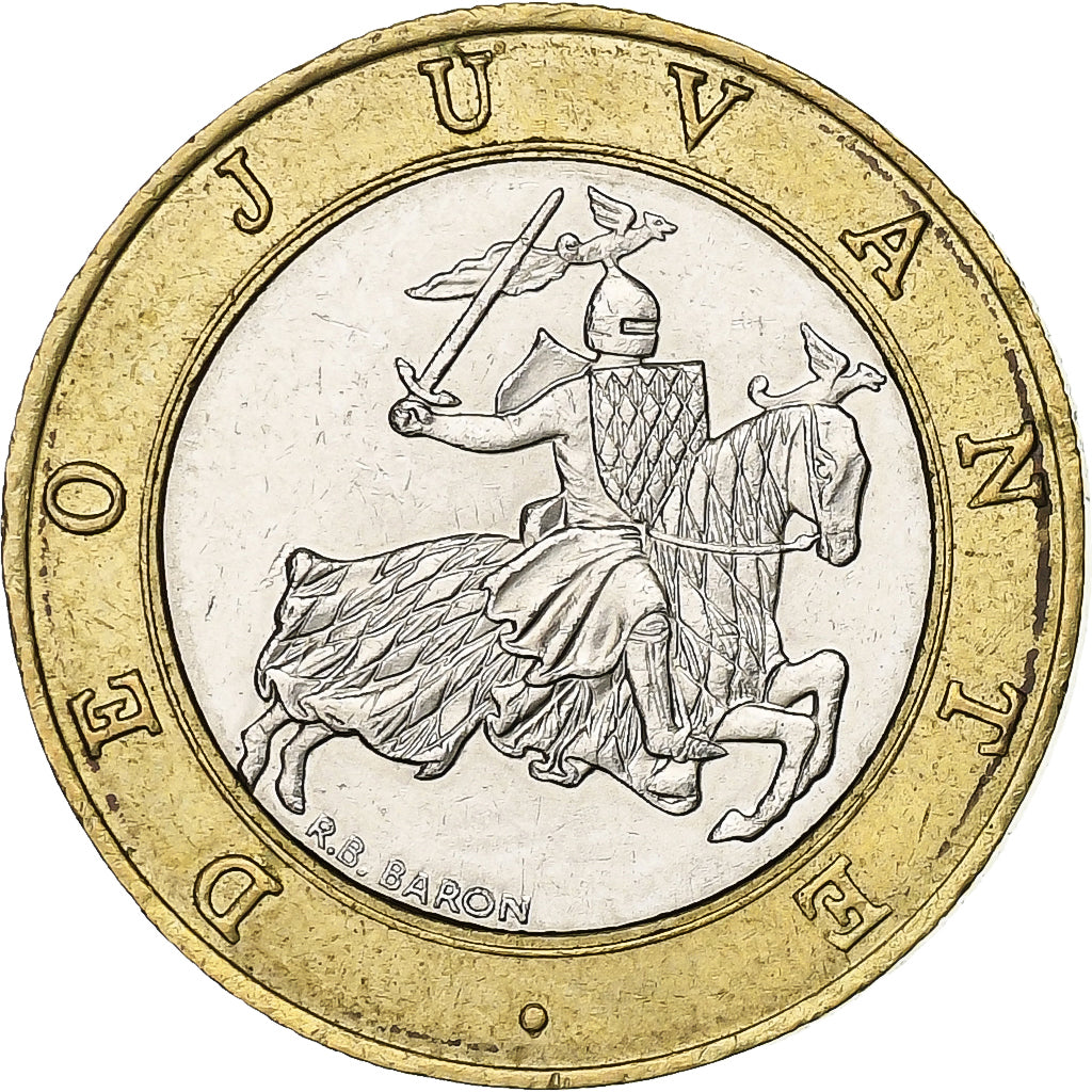 Monaco, Rainier III, 10 Francs, 1996, Paris, Bi-metallico, SPL-, Gadoury:MC160