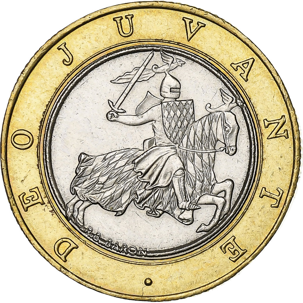 Monaco, Rainier III, 10 Francs, 1995, Paris, Bi-metallico, SPL-, Gadoury:MC160